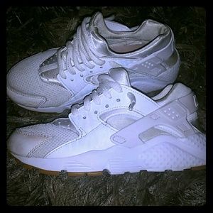 sparkly huaraches